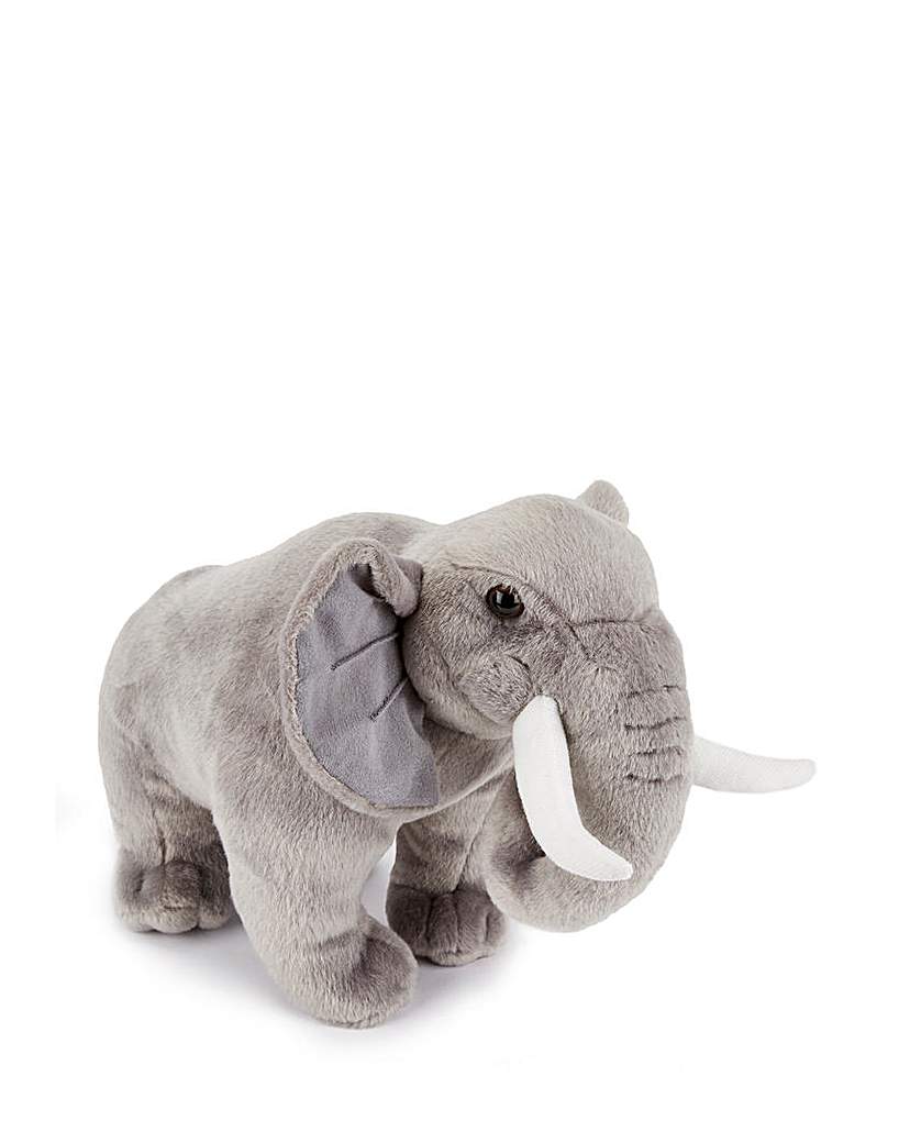 Zappi Elephant 14-inch Plush