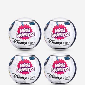 5 Surprise Mini Brands Disney 4 Pack