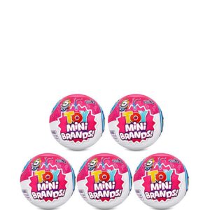 5 Surprise Toy Mini Brands Series 2 5Pk