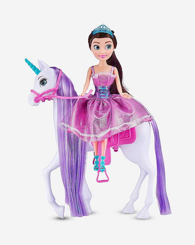 ZURU Sparkle Girlz Princess & Horse Set