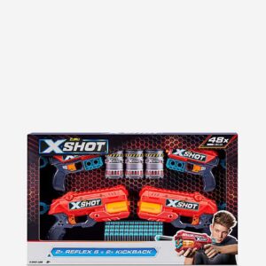 X-SHOT Kickback Combo Blaster Pack