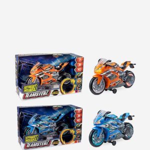 Teamsterz Moverz Wheelie Bike Assortment