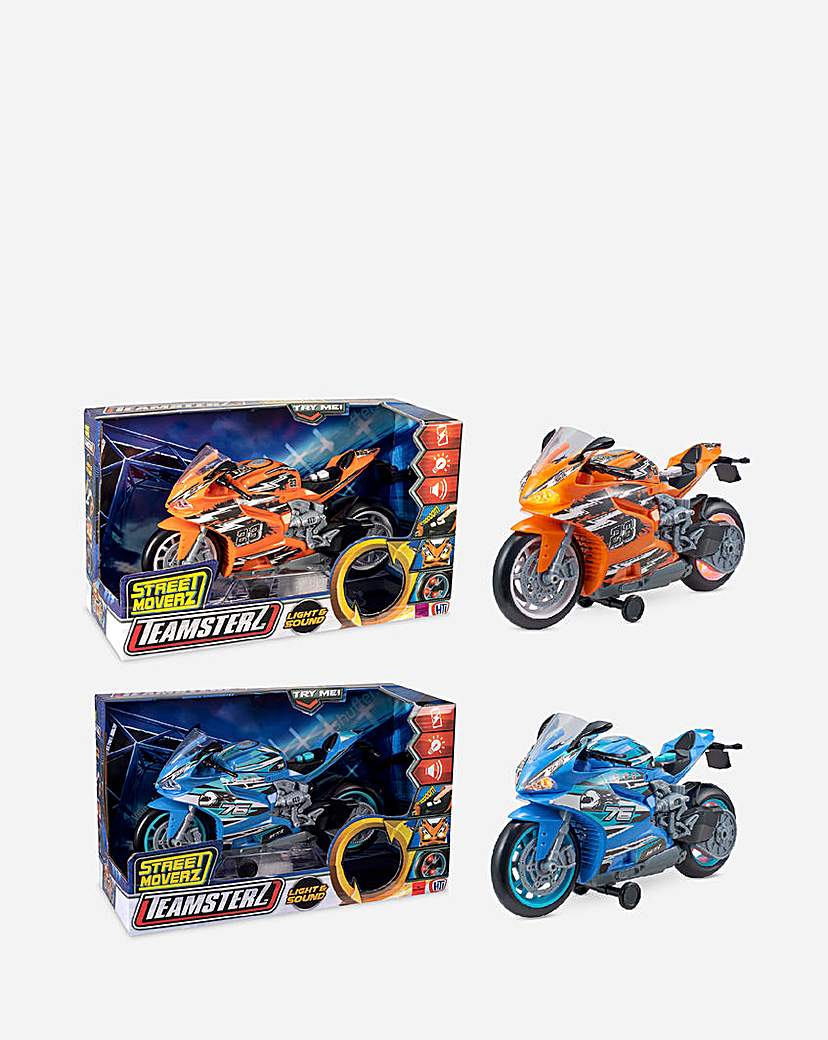 Teamsterz Moverz Wheelie Bike Assortment