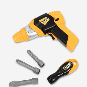 JCB Tool Case & Drill Playset