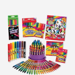 Cra-z-Art 128 Piece Ultimate Art Tub