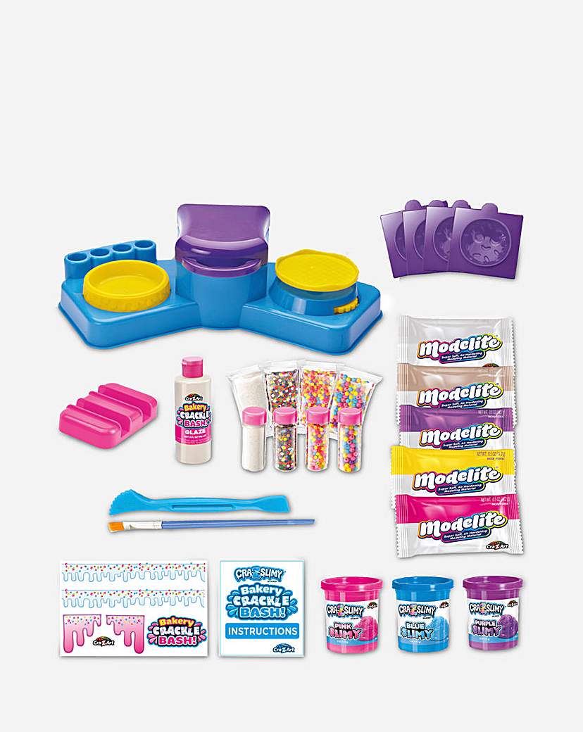 Cra-Z-Slimy Crackle Clay Studio