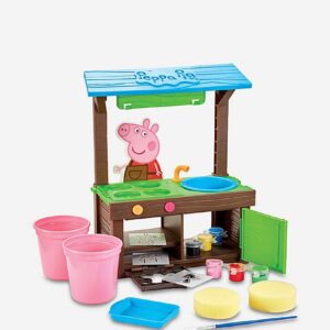 Peppa Pig Garden Art Bench