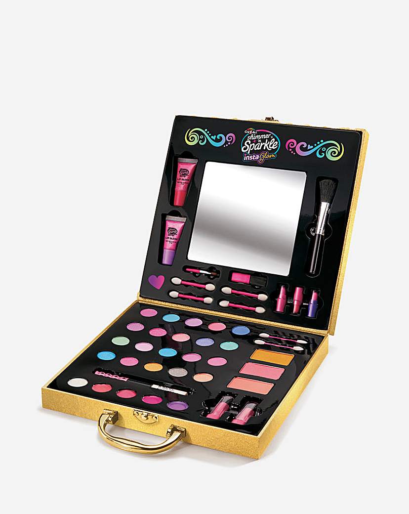 Shimmer 'N' Sparkle Glitter Makeover