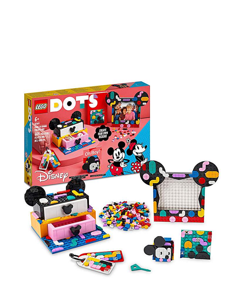 LEGO DOTS Mickey & Minnie Back-to-School