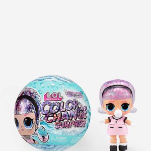 LOL Glitter Colour Change Doll Asst