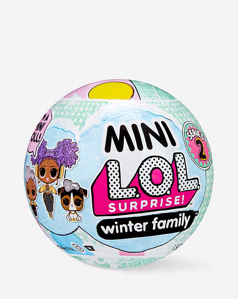LOL Surprise Mini Family Asst S2