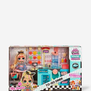 LOL Surprise O.M.G. To-Go Diner Playset