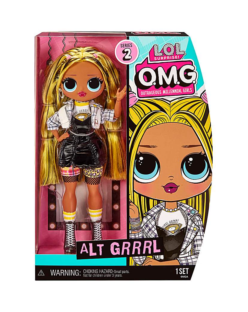 LOL OMG HoS Doll - Alt Grrrl