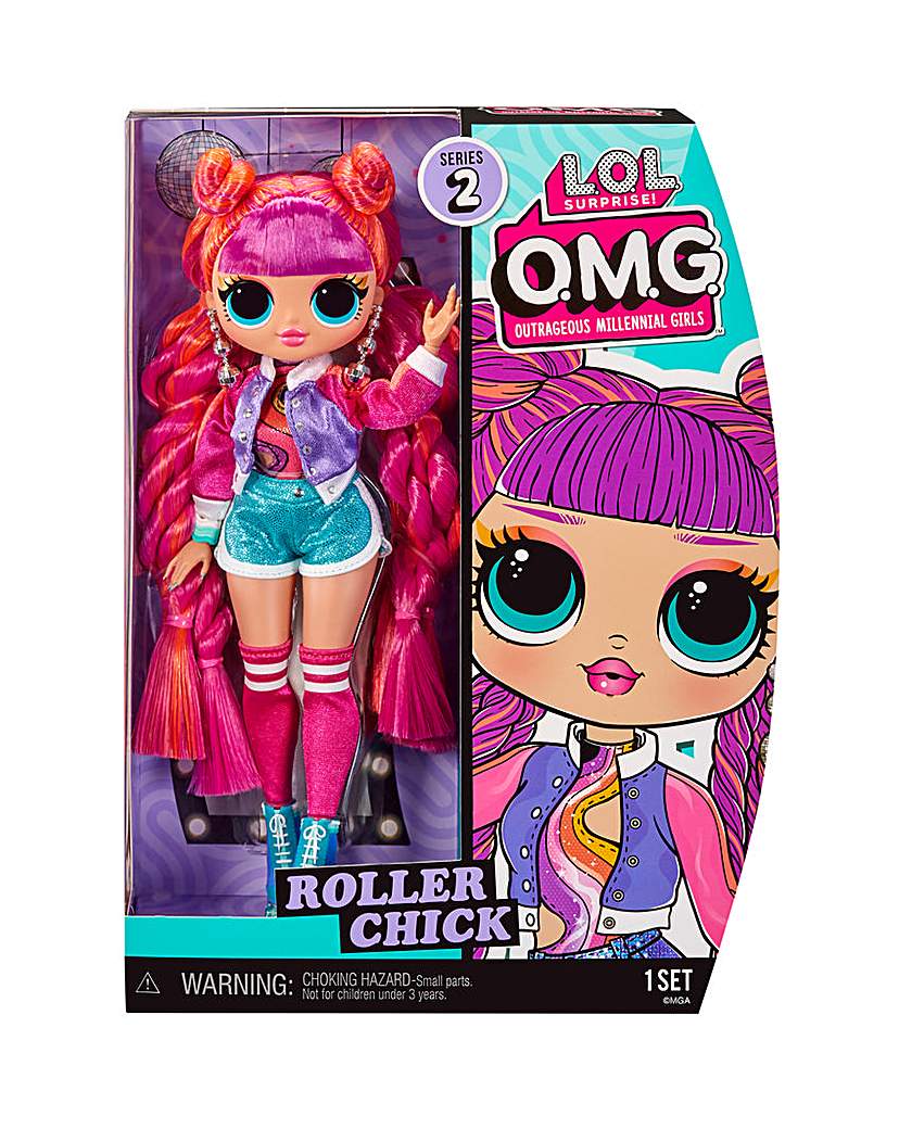 LOL OMG HoS Doll - Roller Chick