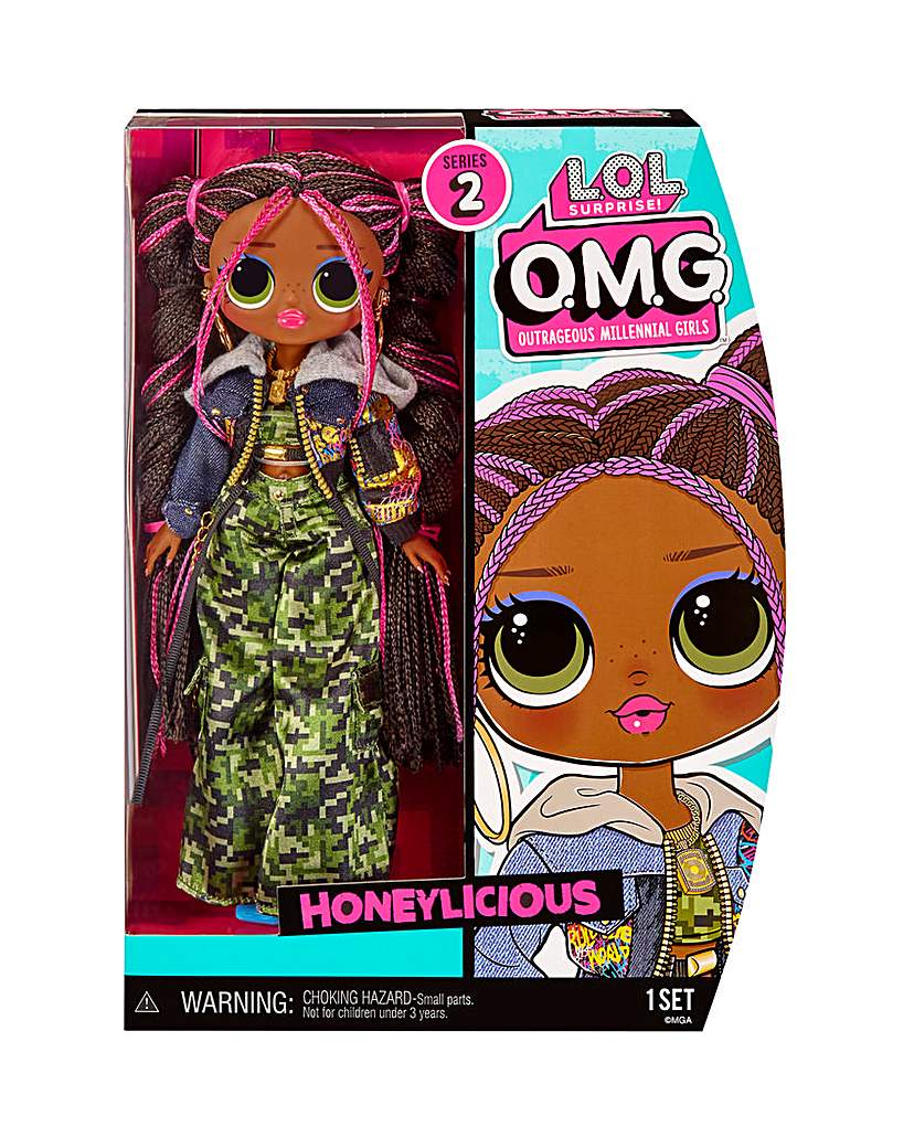 LOL OMG HoS Doll - Honeylicious