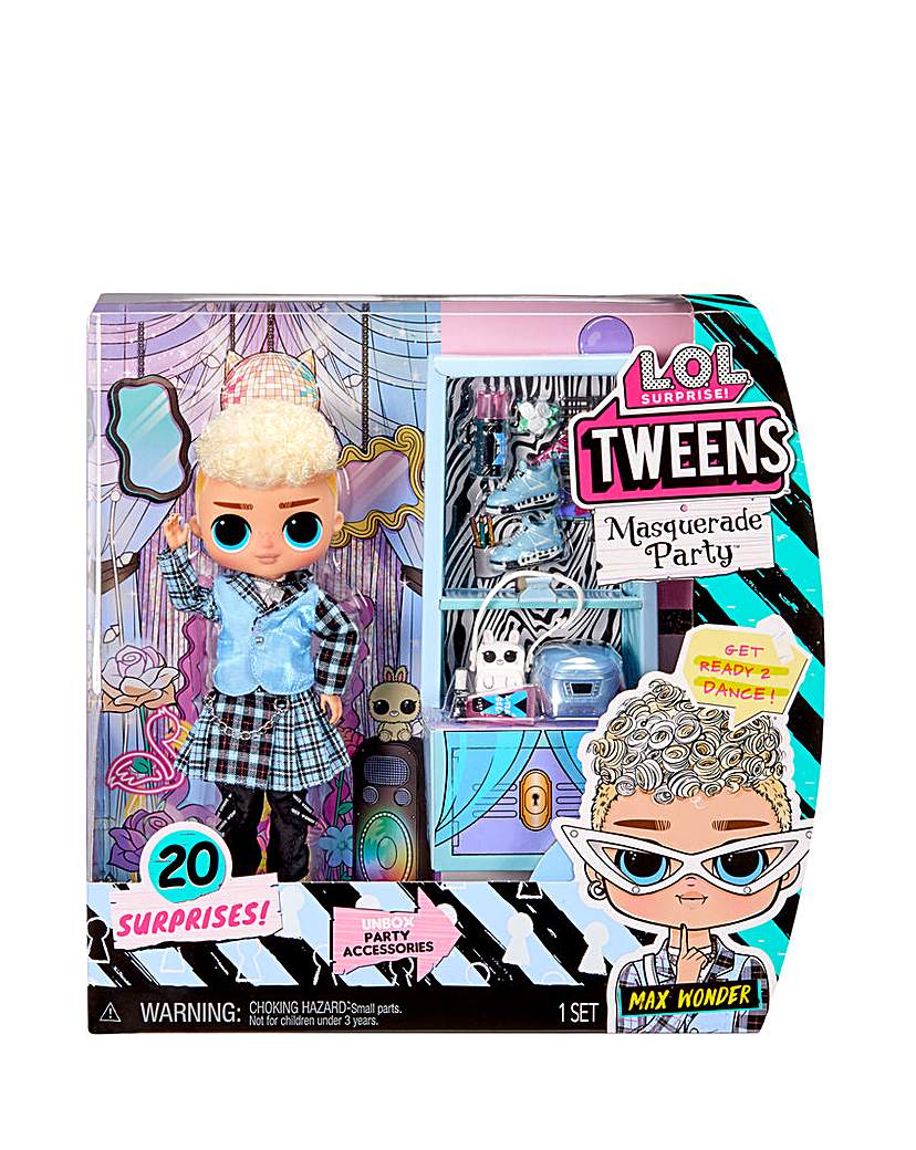 LOL Surprise Tweens - Max Wonder