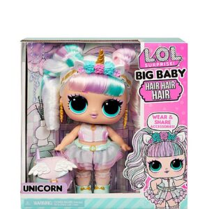 LOL Big Baby Hair Hair Hair - Unicorn