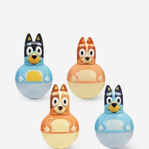 Bluey Weebles 4 Figure Pack