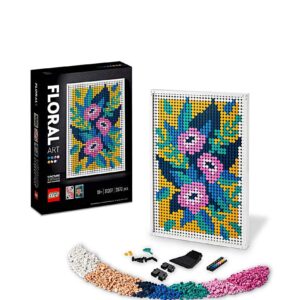 LEGO ART Floral Art 3in1 Flowers Crafts