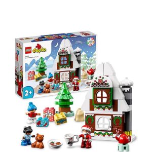 LEGO DUPLO Santa's Gingerbread House Toy