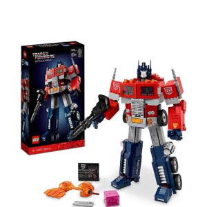 LEGO Icons Optimus Prime, Transformers