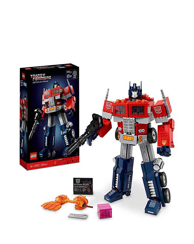 LEGO Icons Optimus Prime, Transformers