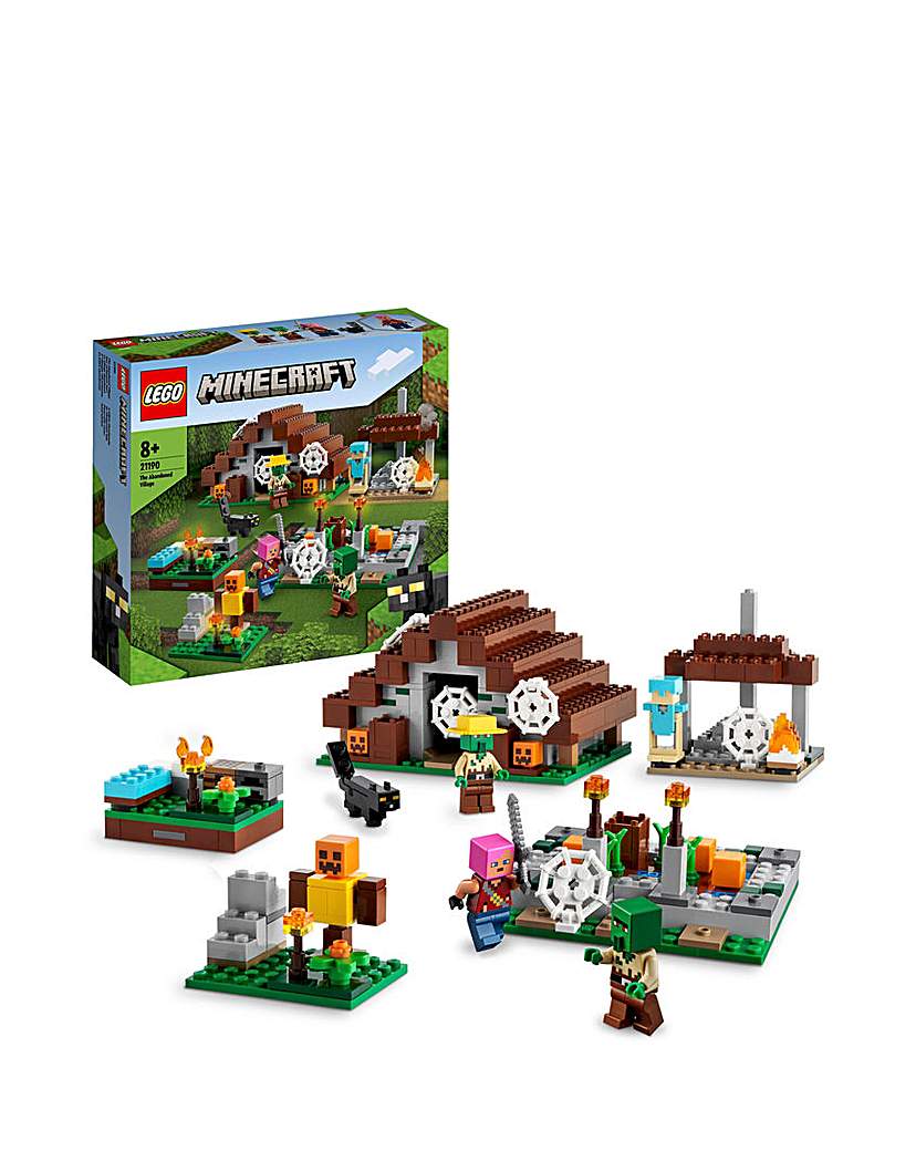 LEGO Minecraft The Abandoned Village