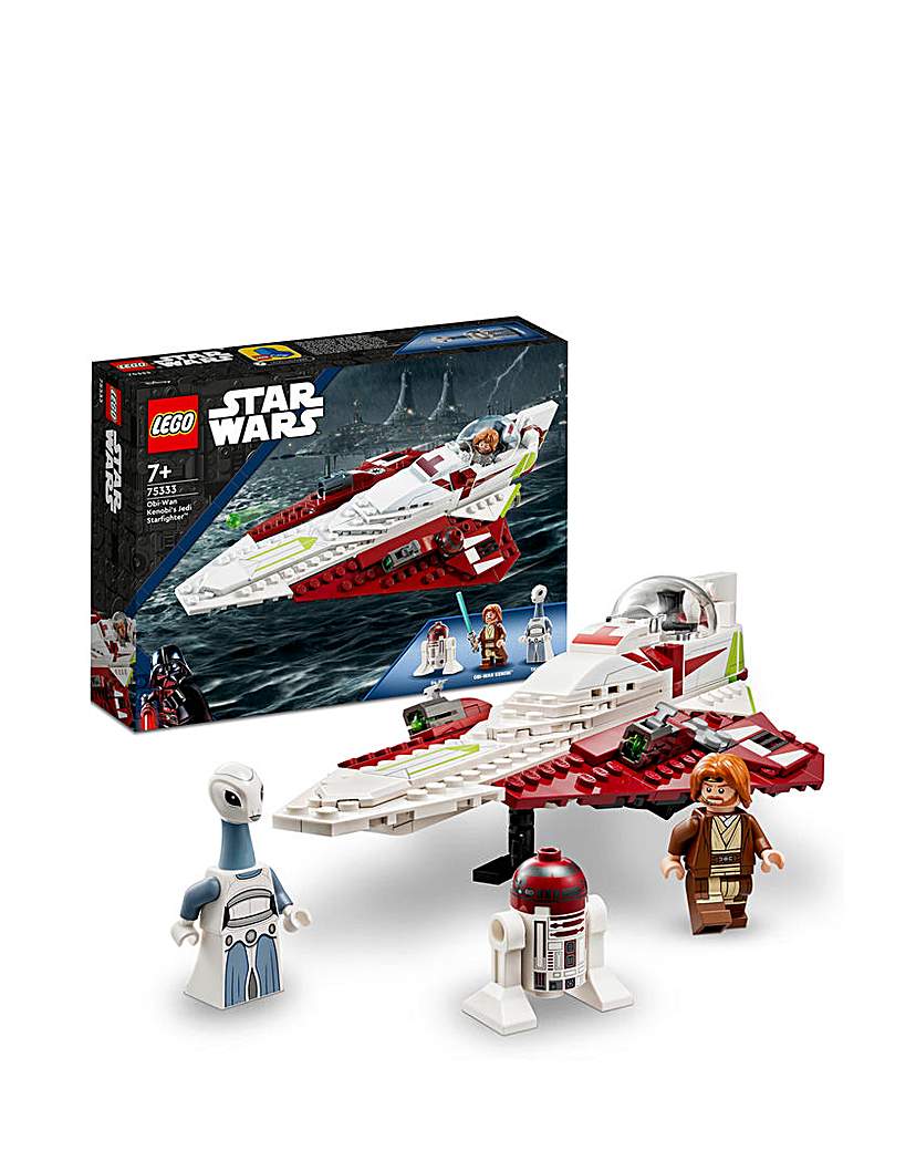 LEGLEGO Star Wars Obi-Wan Kenobi's Jedi