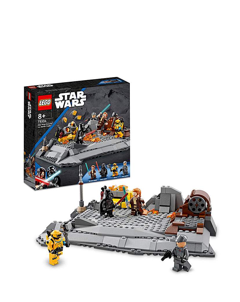 LEGO Star Wars Obi-Wan Kenobi vs. Darth