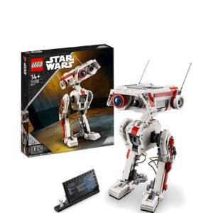 LEGO Star Wars BD-1 Droid Model Building