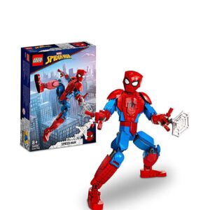 LEGO Marvel Spider-Man Figure Buildable