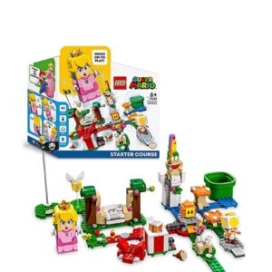 LEGO Super Mario Peach Adventures Start