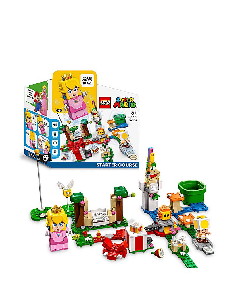 LEGO Super Mario Peach Adventures Start