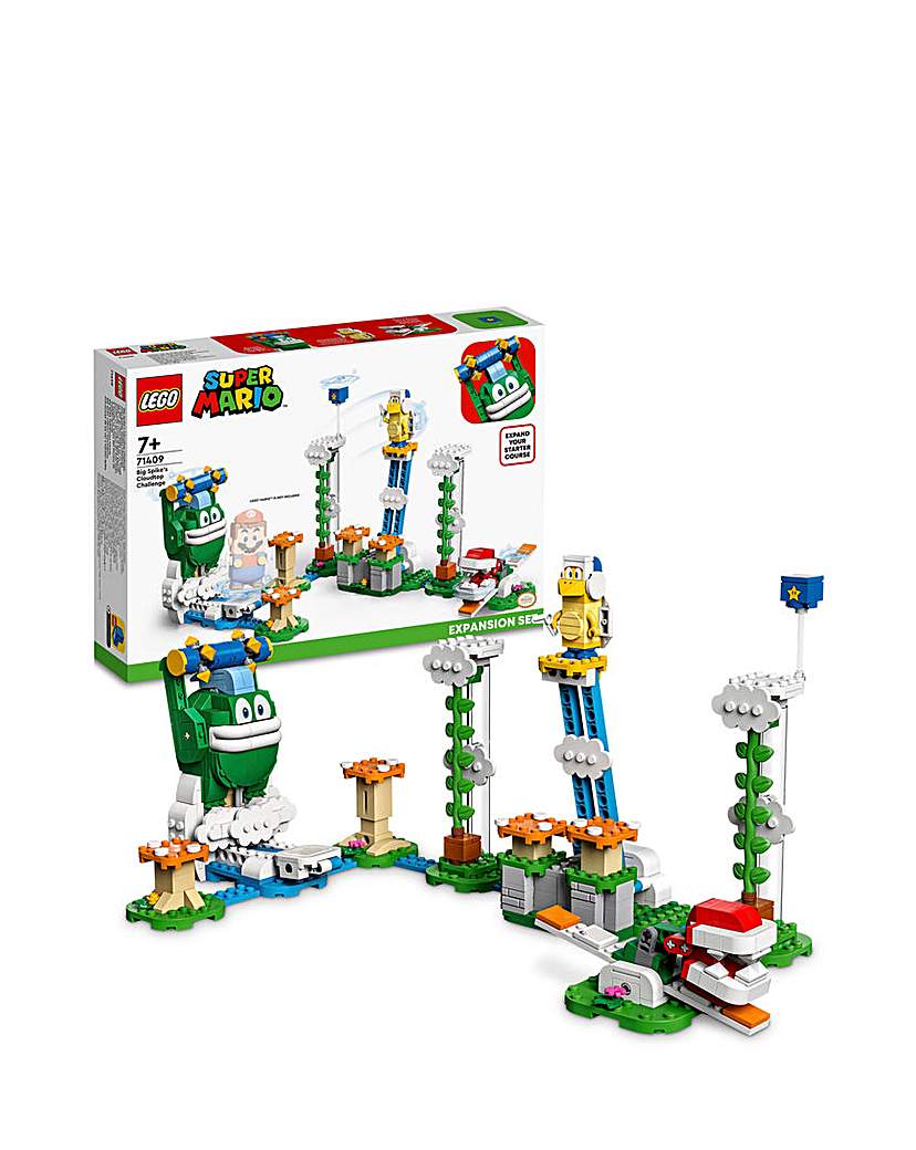 LEGO Super Mario Big Spike's Cloudtop