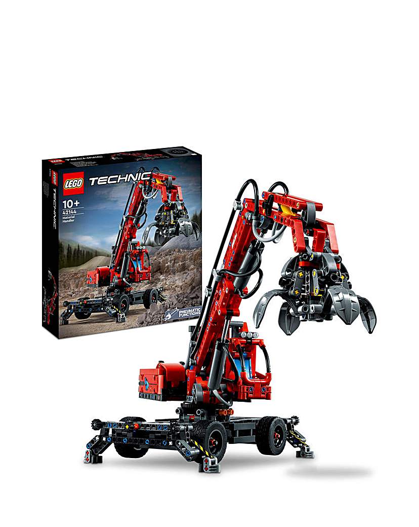 LEGO Technic Material Handler Construct