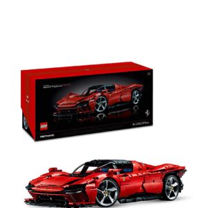 LEGO Technic Ferrari Daytona SP3 Model