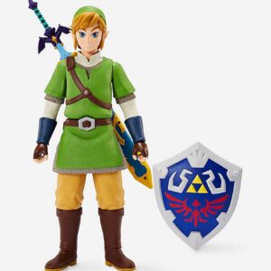 Super Mario Link Big Figure Deluxe