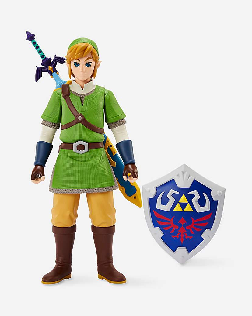 Super Mario Link Big Figure Deluxe