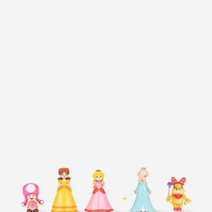 Super Mario 2.5-inch Peach and Friends