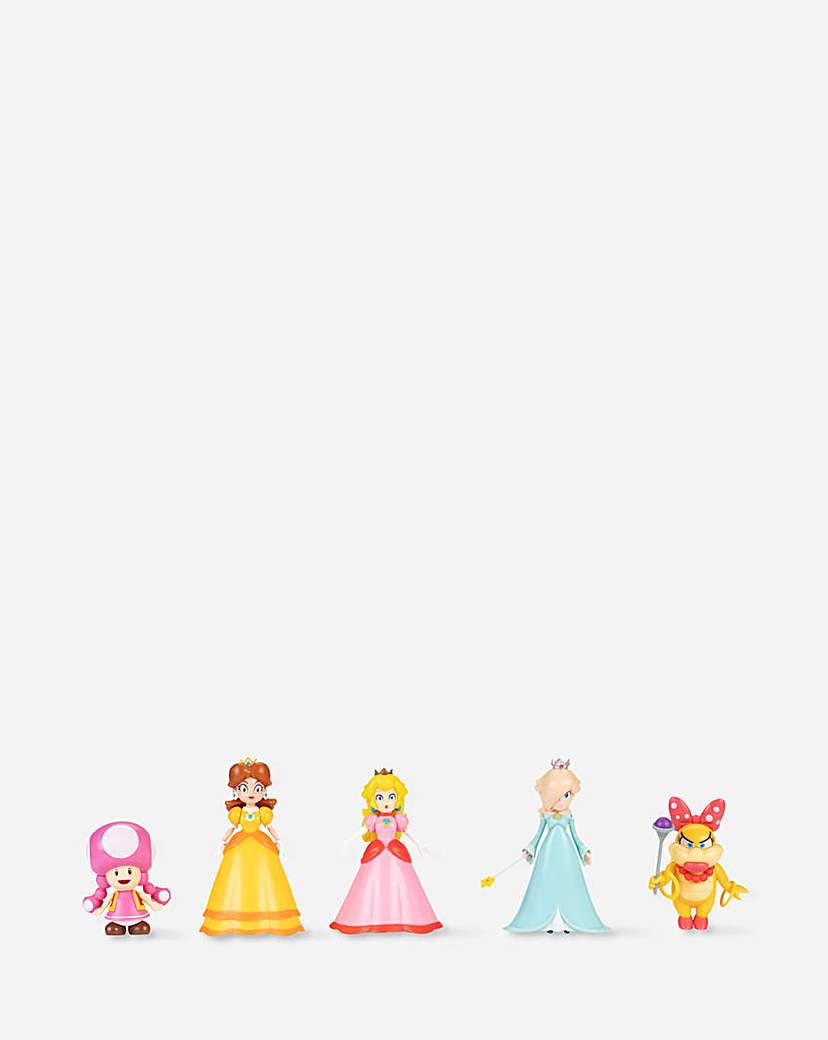 Super Mario 2.5-inch Peach and Friends