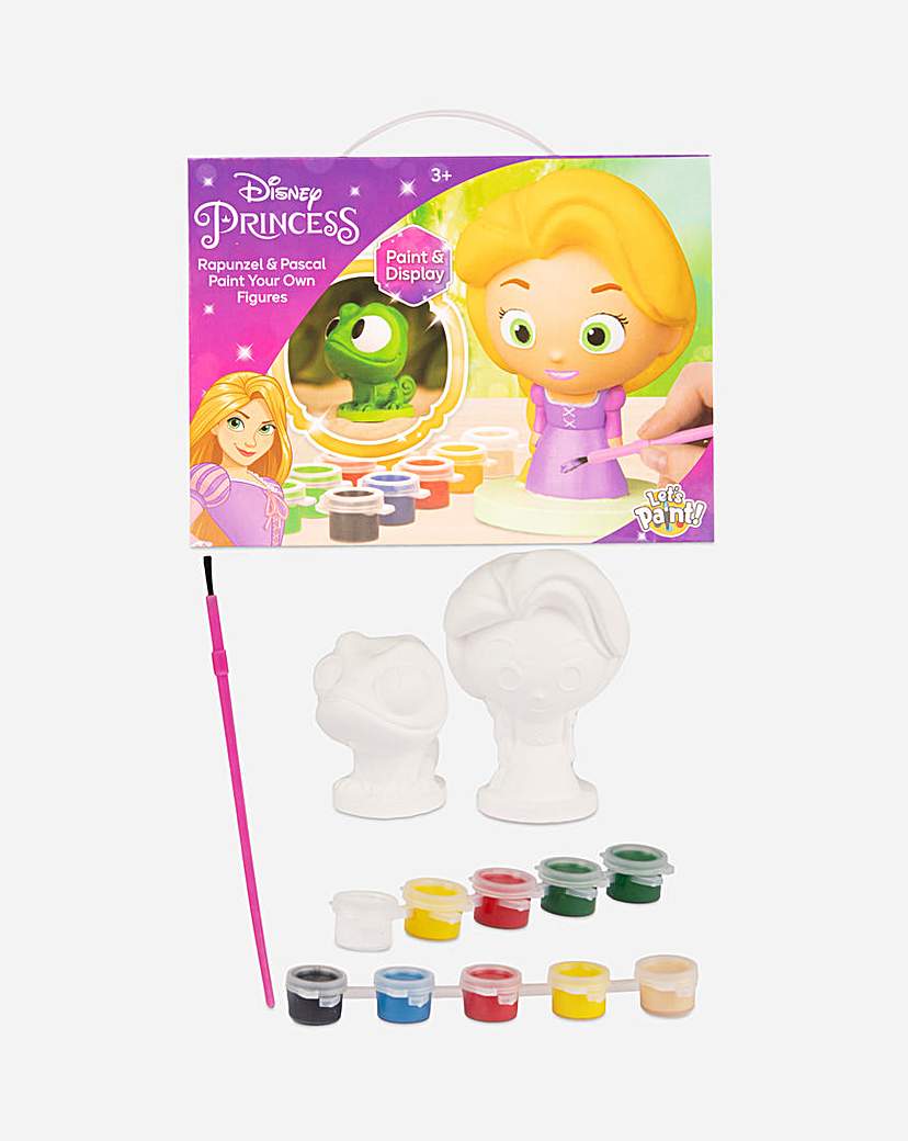 Disney Paint Your Own Rapunzel & Pascal