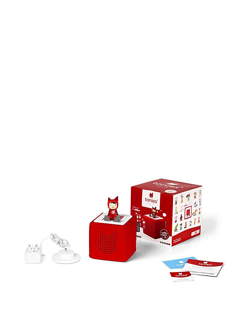 Toniebox Starter Set Red