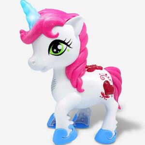 Little Light and Sounds White Unicorn