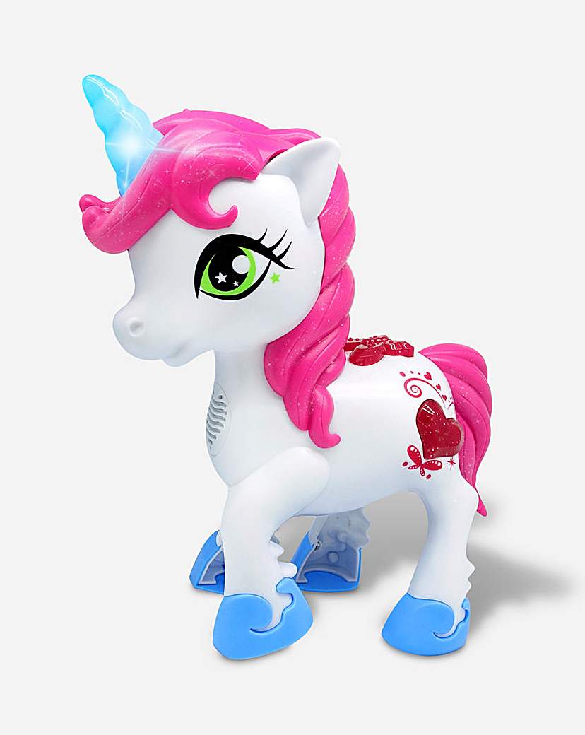 Little Light and Sounds White Unicorn