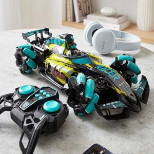 Neon Racing Car
