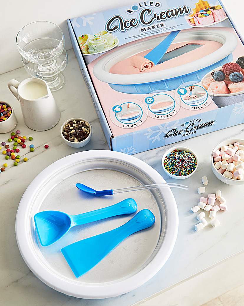 Rolled Ice Cream Maker