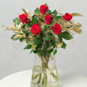 Christmas Red Roses