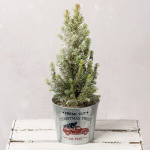 Frosted Mini Christmas Tree